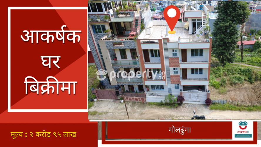 Goldhunga , House on sale