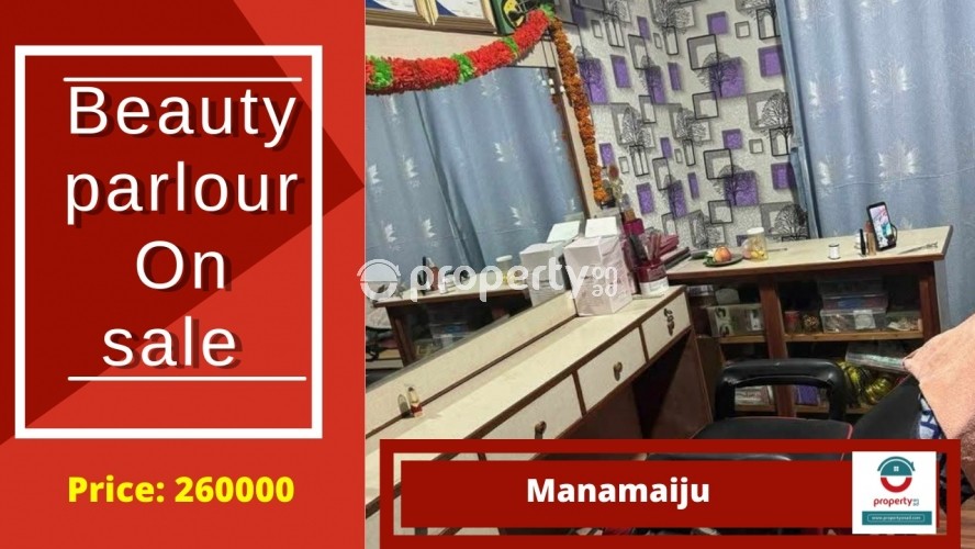 Manmaiju, Beauty parlour on sale